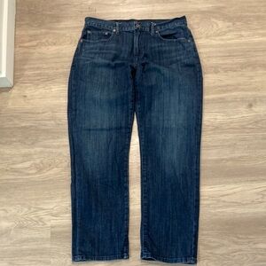 Lucky Brand Blue Relaxed Jeans